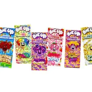 One Up Functional Shroom Chocolate Bar Flavor Sampler (Copy)
