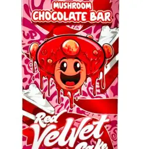 Red Velvet Cake Functional Mushroom Chocolate Bar