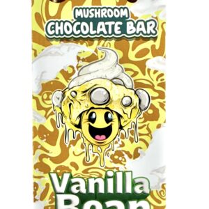 Vanilla Bean Functional Mushroom Chocolate Bar