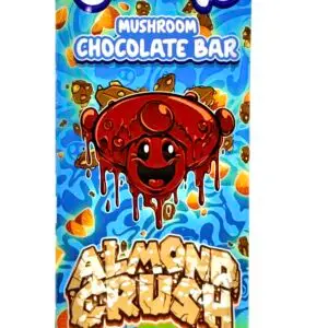 Almond Crush Functional Mushroom Chocolate Bar