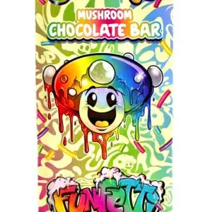 Funfetti Functional Mushroom Chocolate Bar