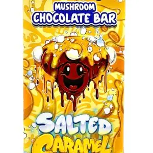 Salted Caramel Functional Mushroom Chocolate Bar