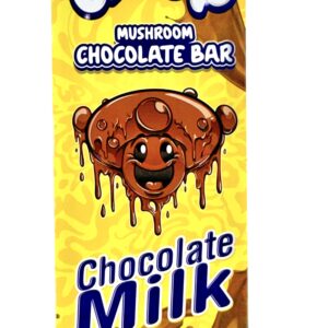 Chocolate Milk Functional Mushroom Chocolate Bar