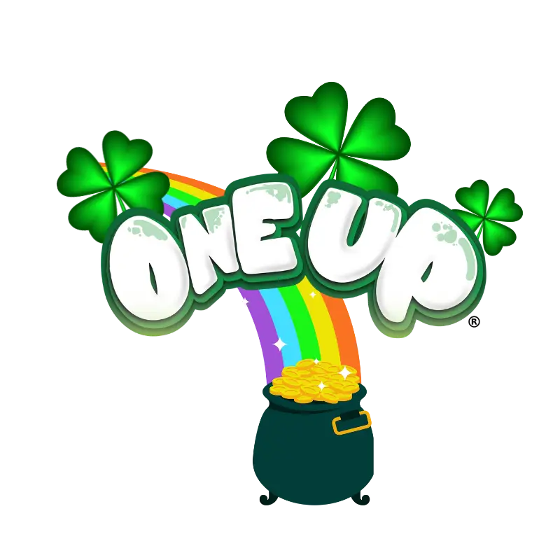 Happy St Patrick's Day from The One Up Company LLC.