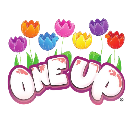 May Flowers Logo for the One Up Company
